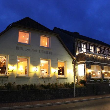 Hotel Garni Zur Linde ฮิตซาคเคอร์ ภายนอก รูปภาพ