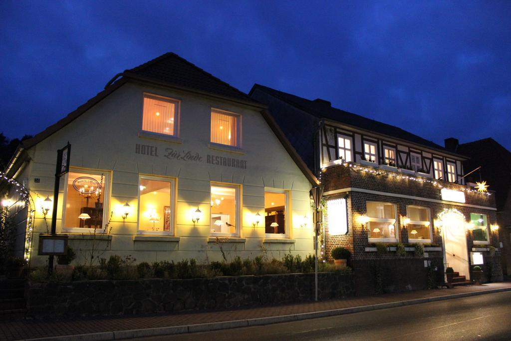 Hotel Garni Zur Linde ฮิตซาคเคอร์ ภายนอก รูปภาพ