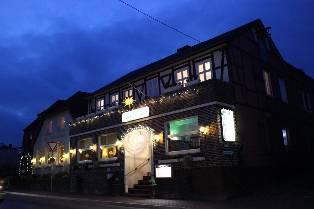 Hotel Garni Zur Linde ฮิตซาคเคอร์ ภายนอก รูปภาพ